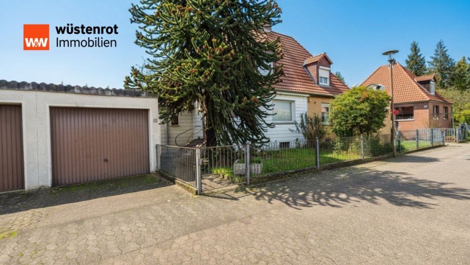 Garage Doppelhaush�lfte Peine