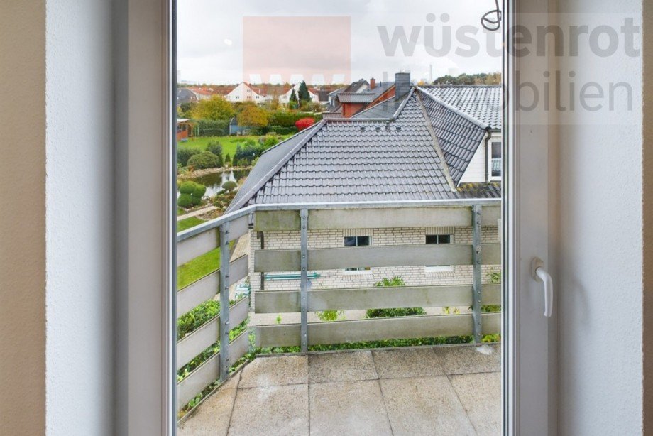 Balkon Dachgeschosswohnung Hannover