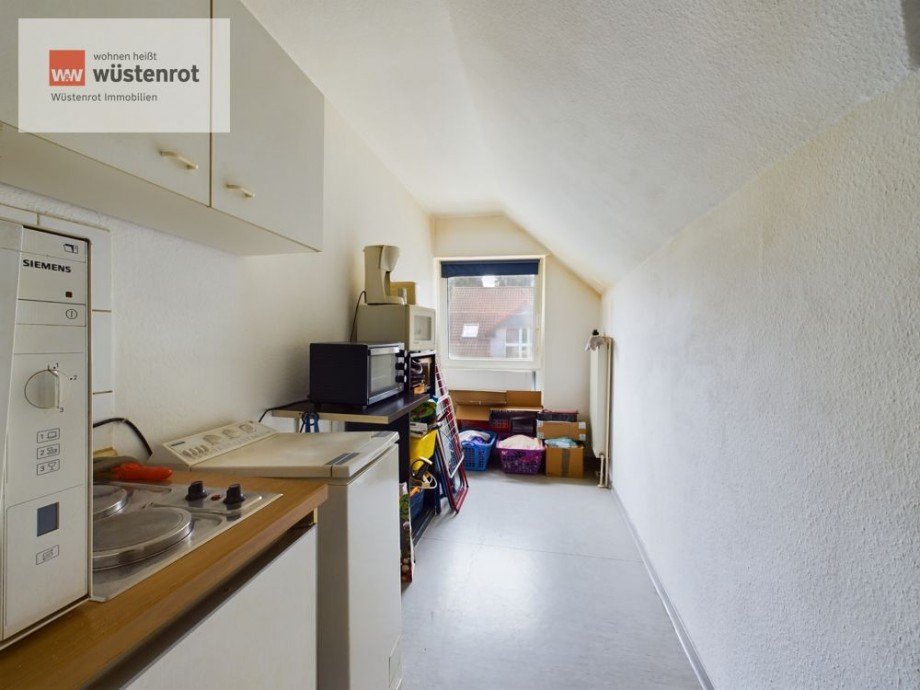 K�che Dachgeschosswohnung Hannover