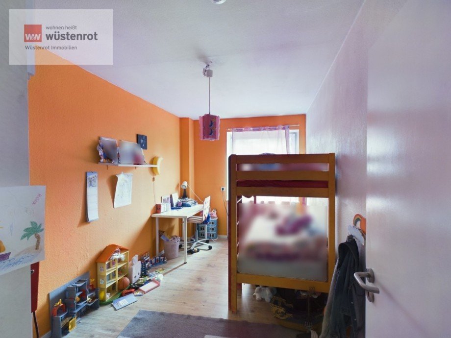 Kinderzimmer Erdgeschosswohnung Hannover