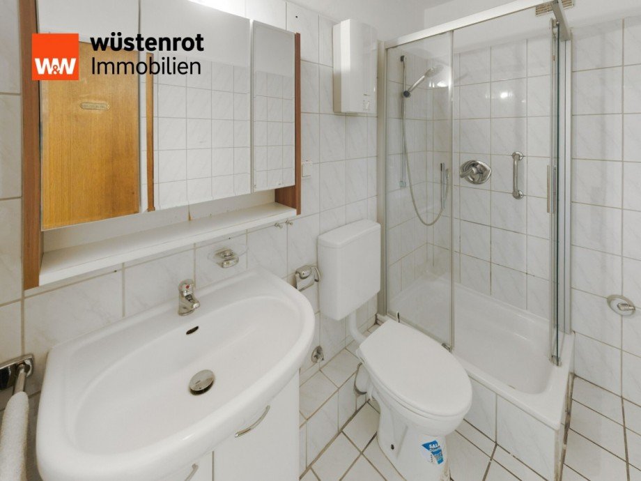 Badezimmer Erdgeschosswohnung Springe