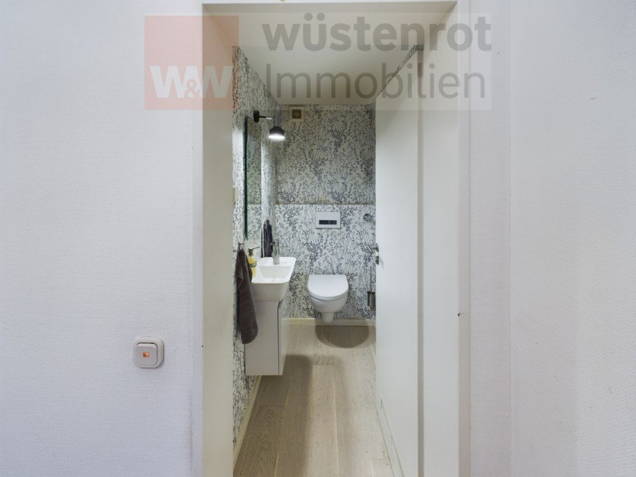 G�ste-WC Reihenmittelhaus Langenhagen