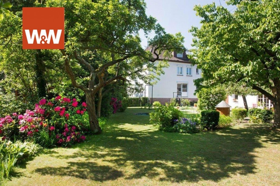 Haus Gartenansicht Einfamilienhaus Langenhagen