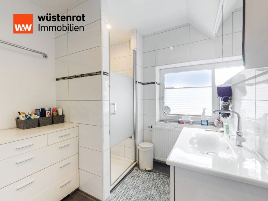 Badezimmer OG Einfamilienhaus Bippen