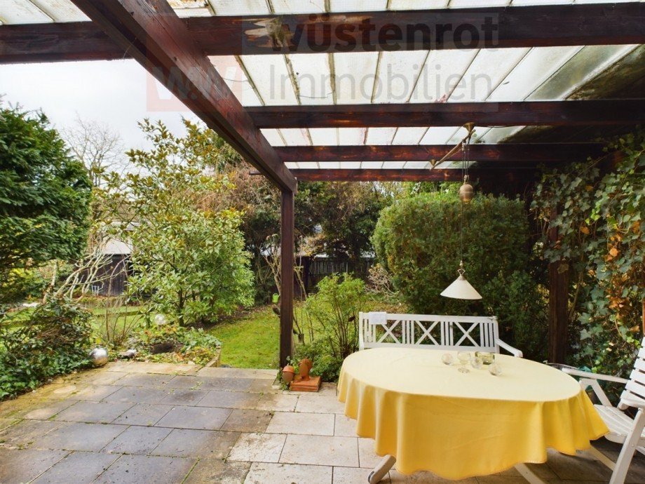 Terrasse+Garten Reihenmittelhaus Langenhagen
