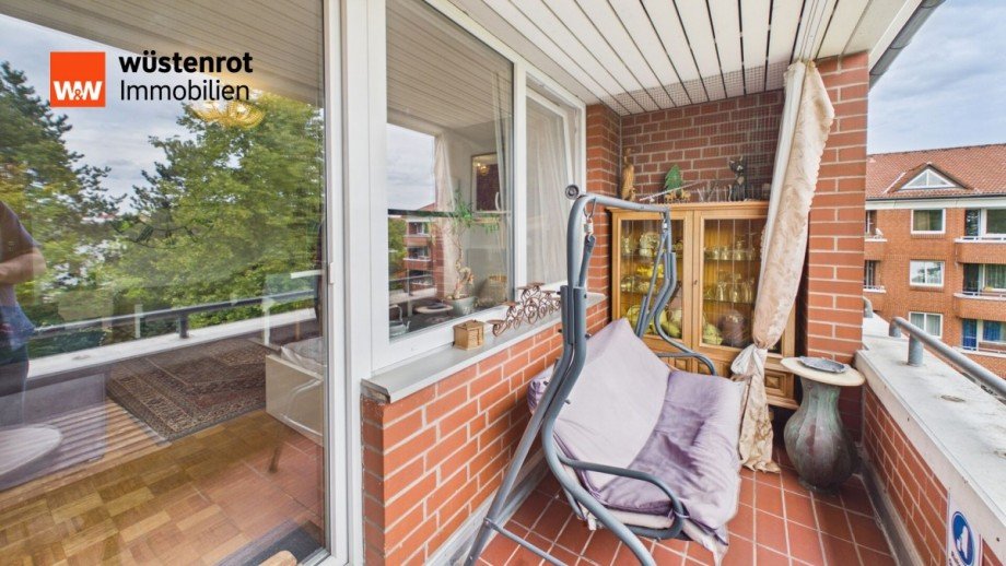 Balkon Etagenwohnung Laatzen