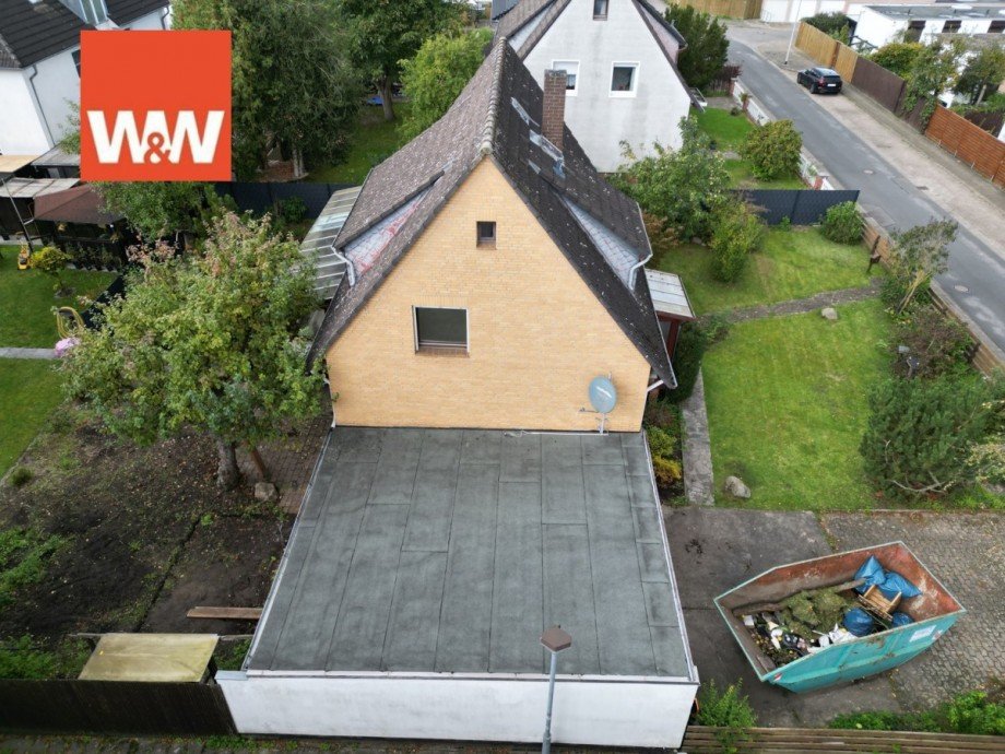 Giebel Ost Einfamilienhaus Hannover / Misburg-Nord