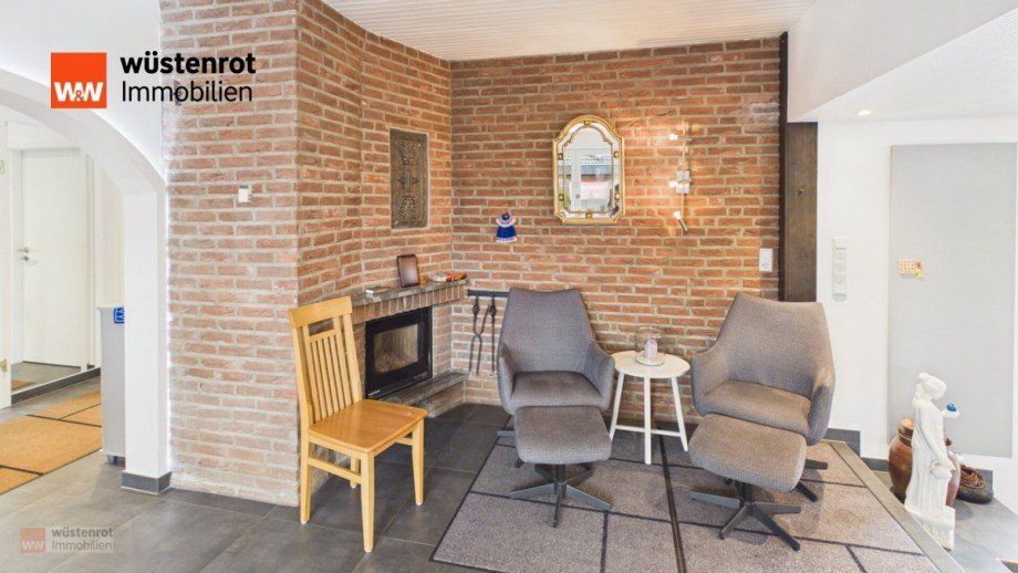 Kamin Einfamilienhaus Wedemark