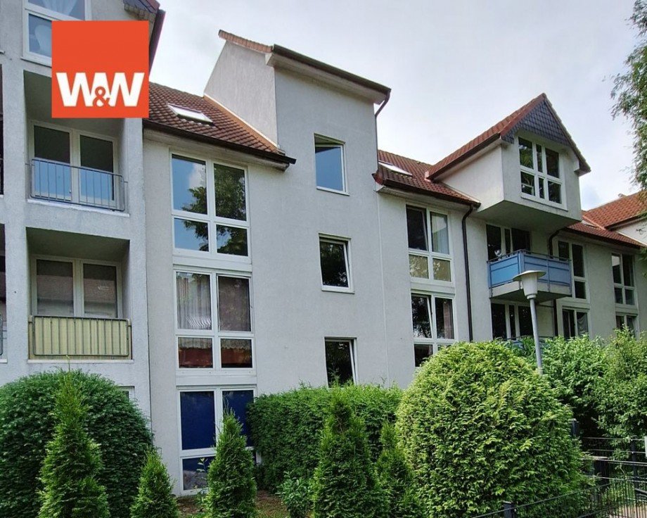 Haus Vorderseite Dachgeschosswohnung Hannover