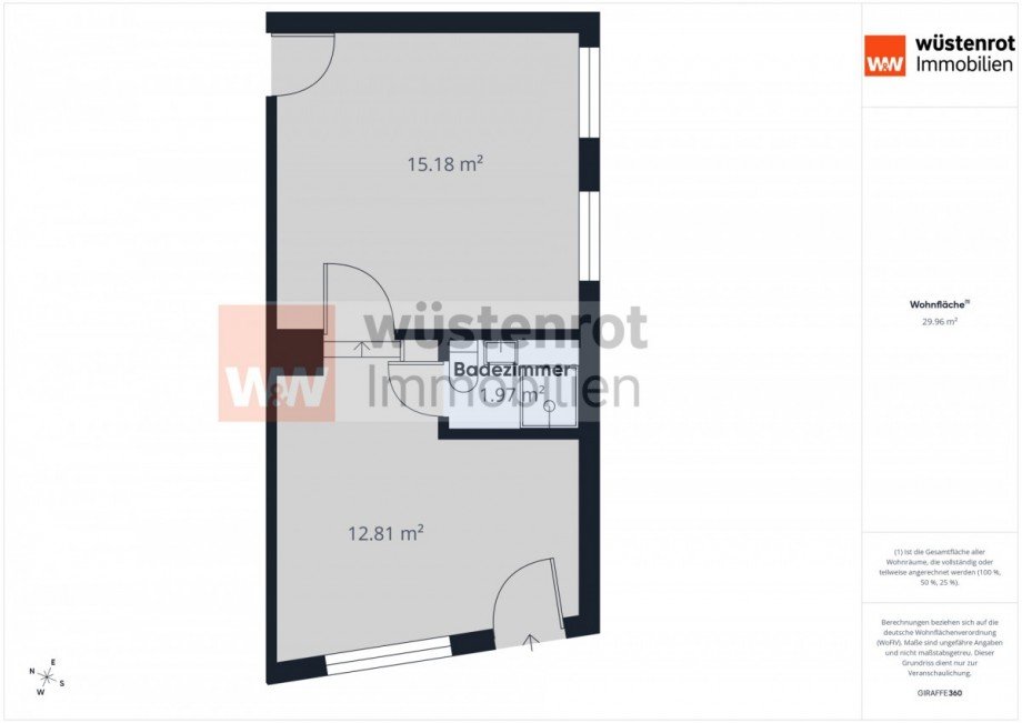 Grundriss sonstige Hannover / S�dstadt