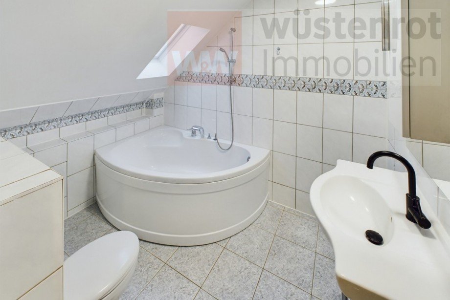 Badezimmer Dachgeschosswohnung Hannover