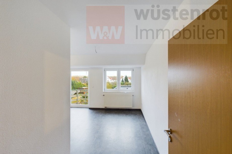 Wohnzimmer Dachgeschosswohnung Hannover