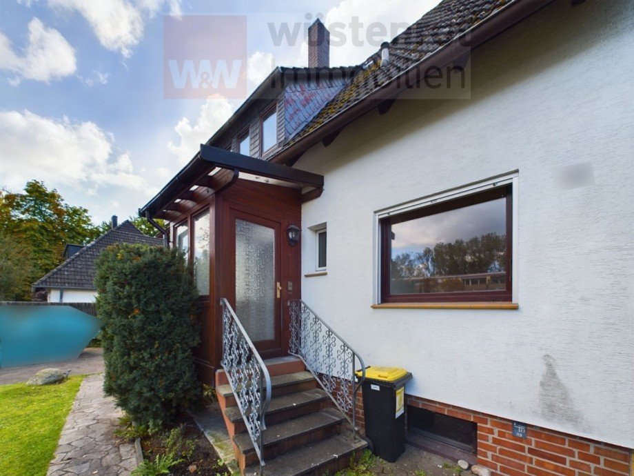 Hauseingang Einfamilienhaus Hannover / Misburg-Nord