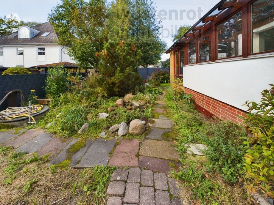 Kleiner Teich Einfamilienhaus Hannover / Misburg-Nord