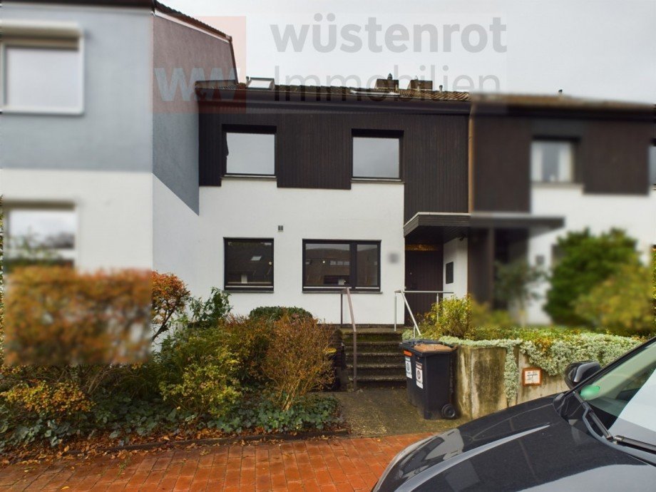 Hauseingang Reihenmittelhaus Langenhagen