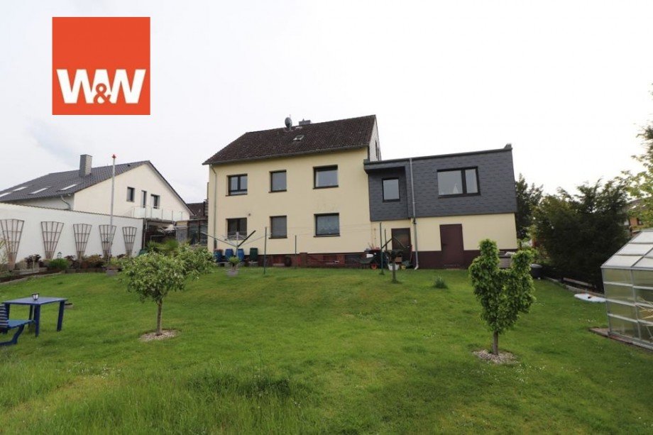 Gartenansicht Mehrfamilienhaus Hagenburg / Altenhagen