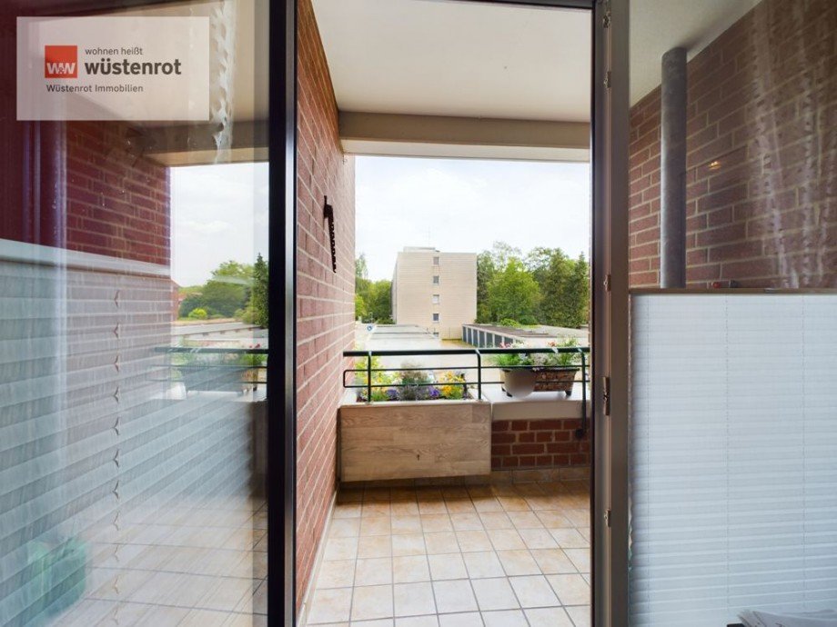 Loggia Ost Etagenwohnung Laatzen