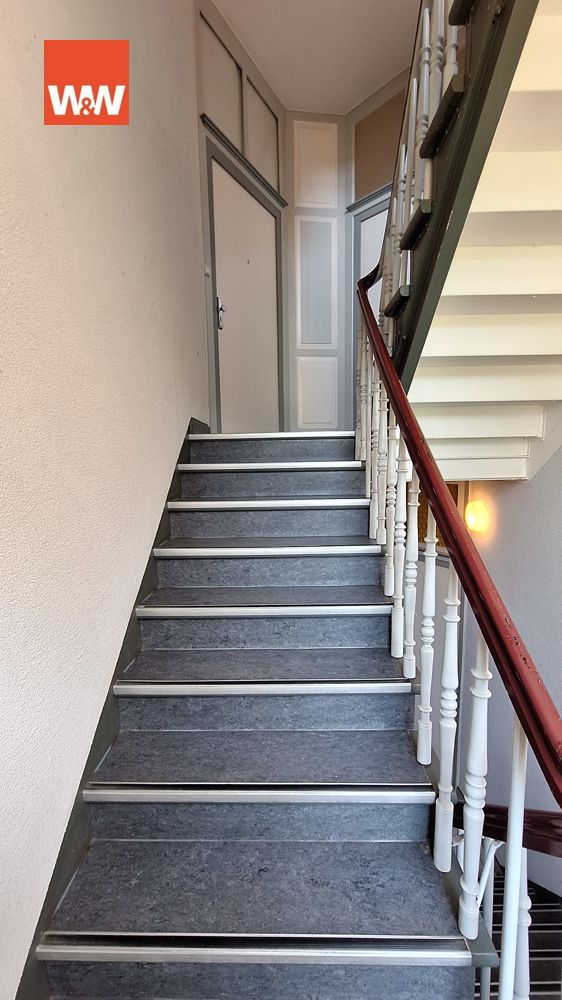 Treppenhaus Mehrfamilienhaus Hannover