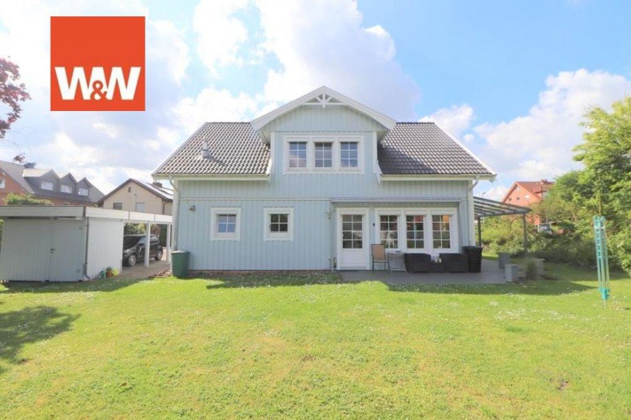 Hausansicht Nord Einfamilienhaus Harsum
