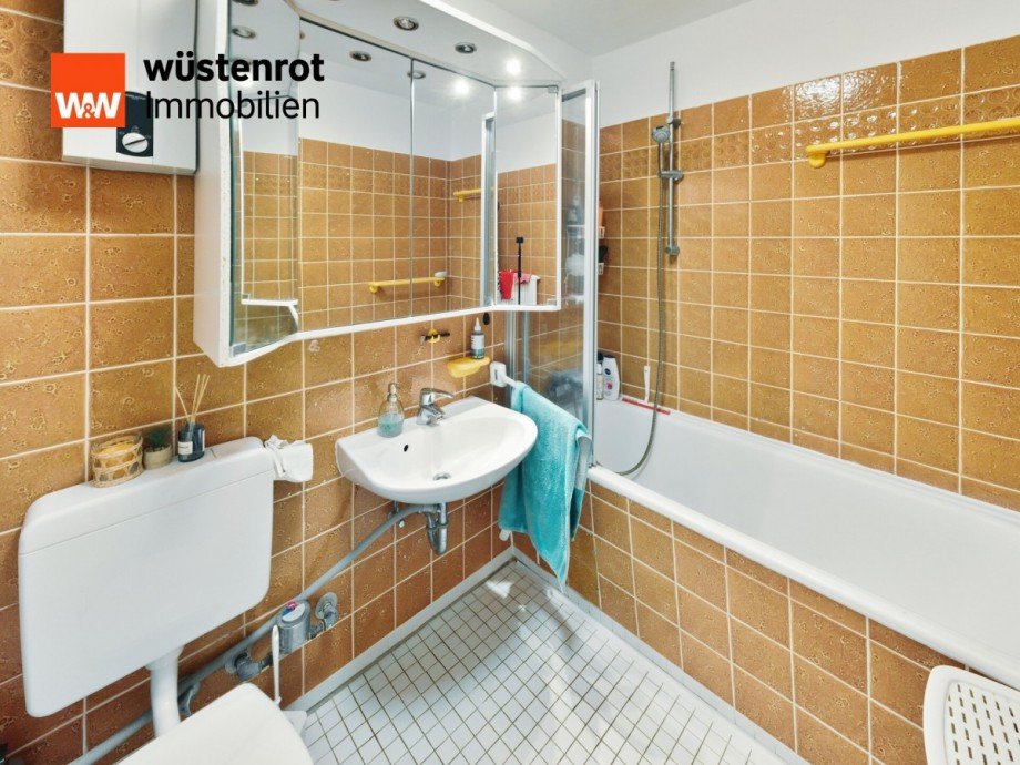Badezimmer Erdgeschosswohnung Springe