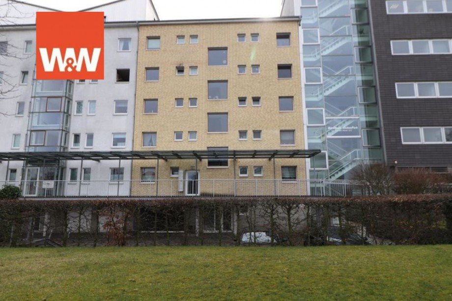 Hausansicht Nordseite Etagenwohnung Garbsen