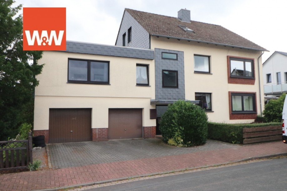 Vollansicht Mehrfamilienhaus Hagenburg / Altenhagen