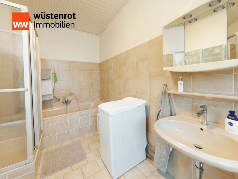 Badezimmer Doppelhaush�lfte Obernkirchen