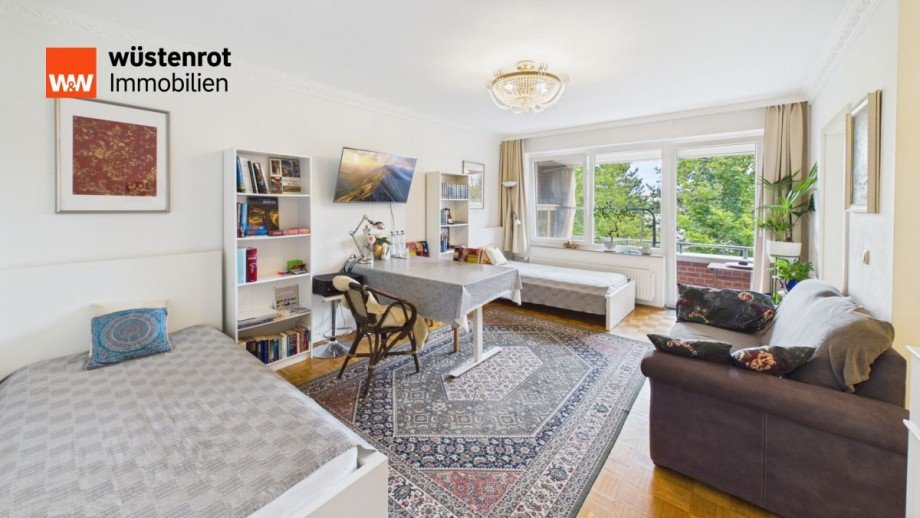 Wohnzimmer Etagenwohnung Laatzen