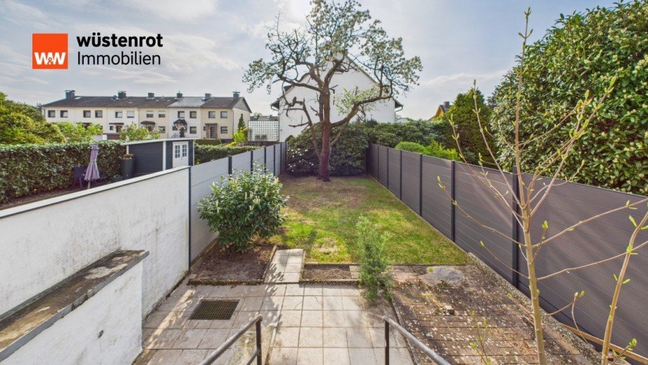 Garten Reihenmittelhaus Langenhagen