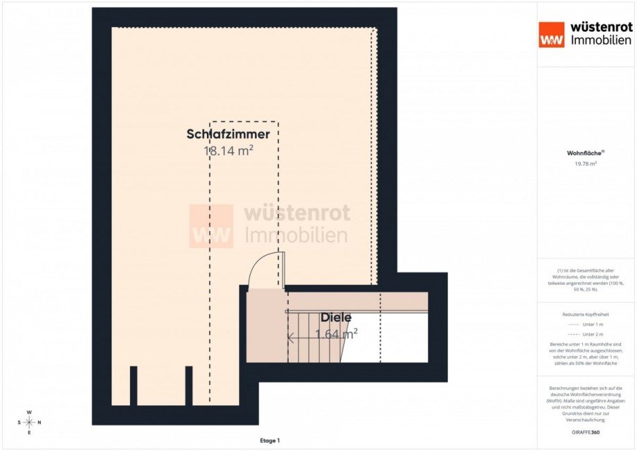 Grundriss DG Einfamilienhaus Wedemark
