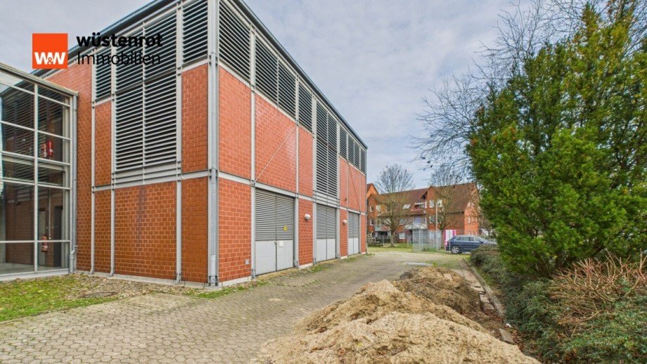 Anbau 1993 Gewerbegrundst�ck Langenhagen