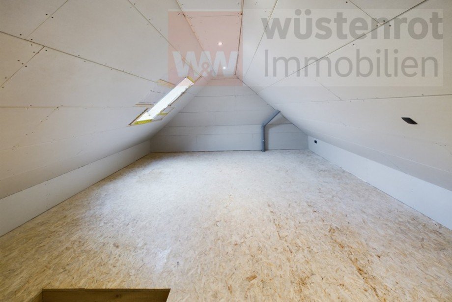 Dachboden / verstecktes Zimmer Dachgeschosswohnung Hannover