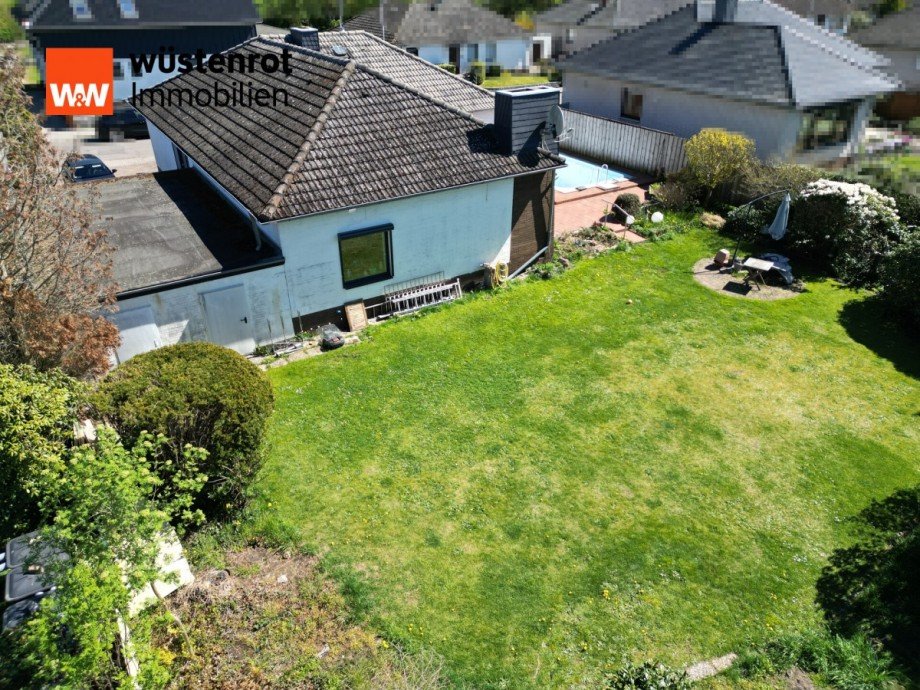 Drohne4 Einfamilienhaus Wedemark