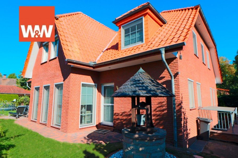 Giebelseite Ost Einfamilienhaus Garbsen / Osterwald Unterende