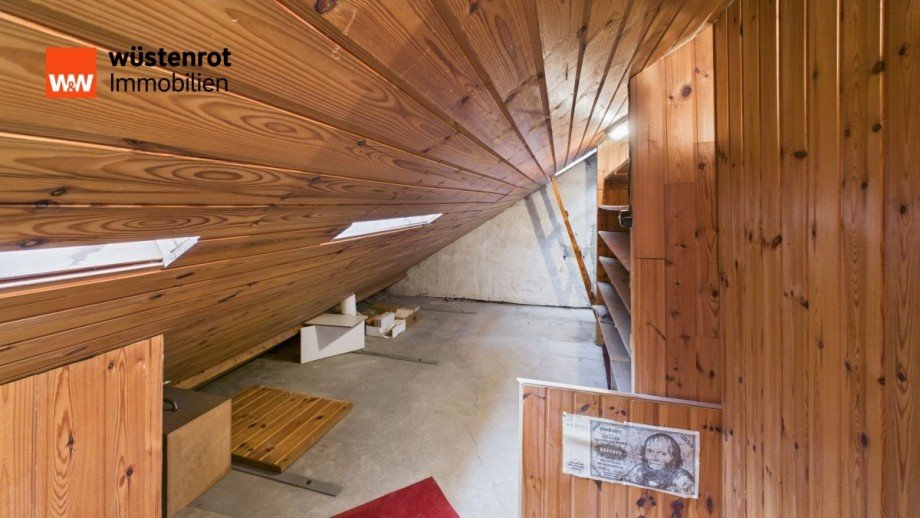 Dachboden Reihenmittelhaus Langenhagen